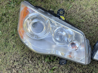 2011-2016 Chrysler Town & Country HID Headlight Assembly LH+RH Pair OEM