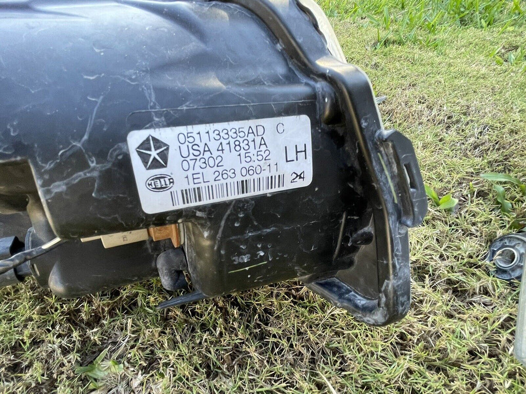 2011-2016 Chrysler Town & Country HID Headlight Assembly LH+RH Pair OEM