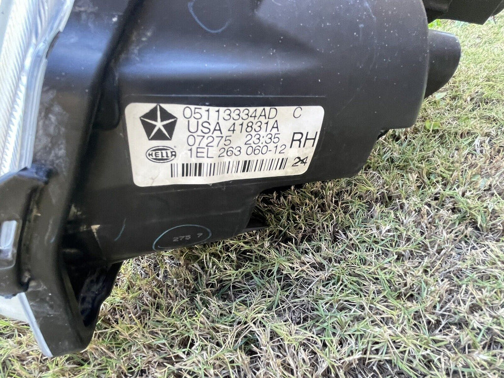 2011-2016 Chrysler Town & Country HID Headlight Assembly LH+RH Pair OEM