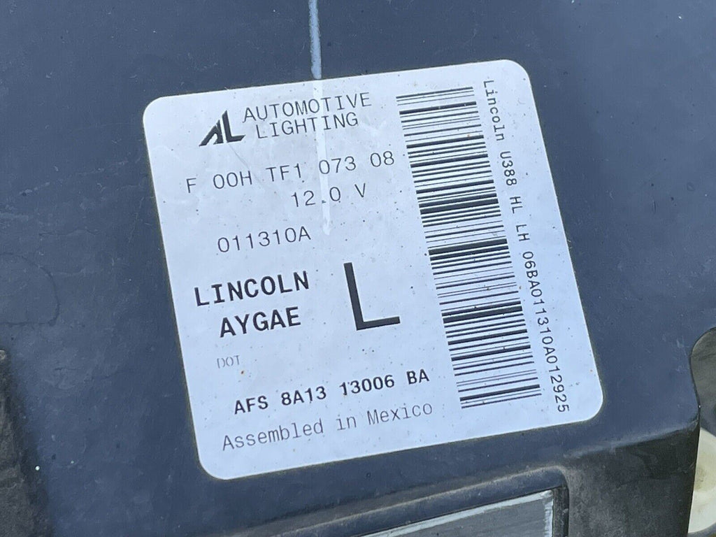 2010 Lincoln MKX Headlight Assembly | Pair OEM | rightchoiceautoparts