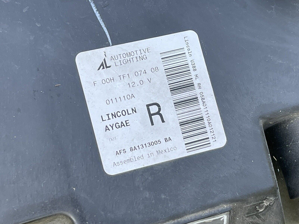 2010 Lincoln MKX Headlight Assembly | Pair OEM | rightchoiceautoparts