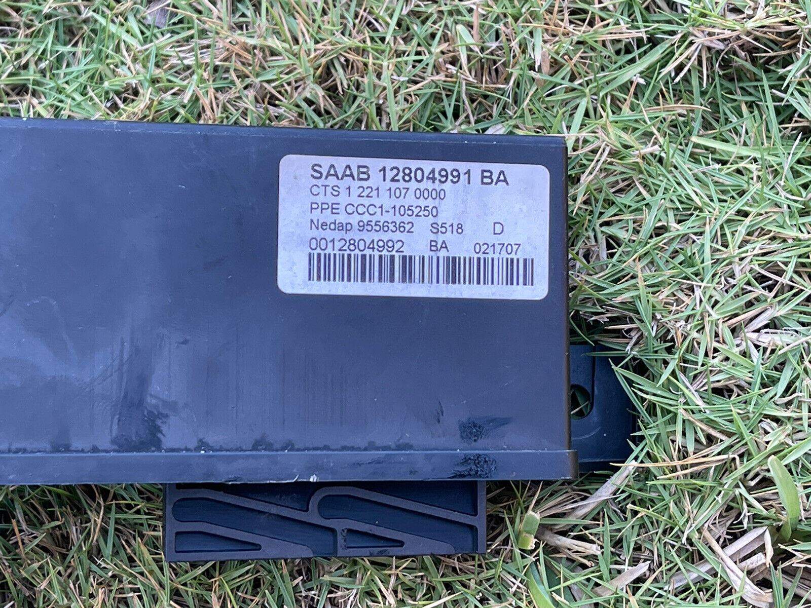 04-11 Saab 9-3 Convertible Top Pump Motor 7 Hydraulic Cylinder Ram with Lines