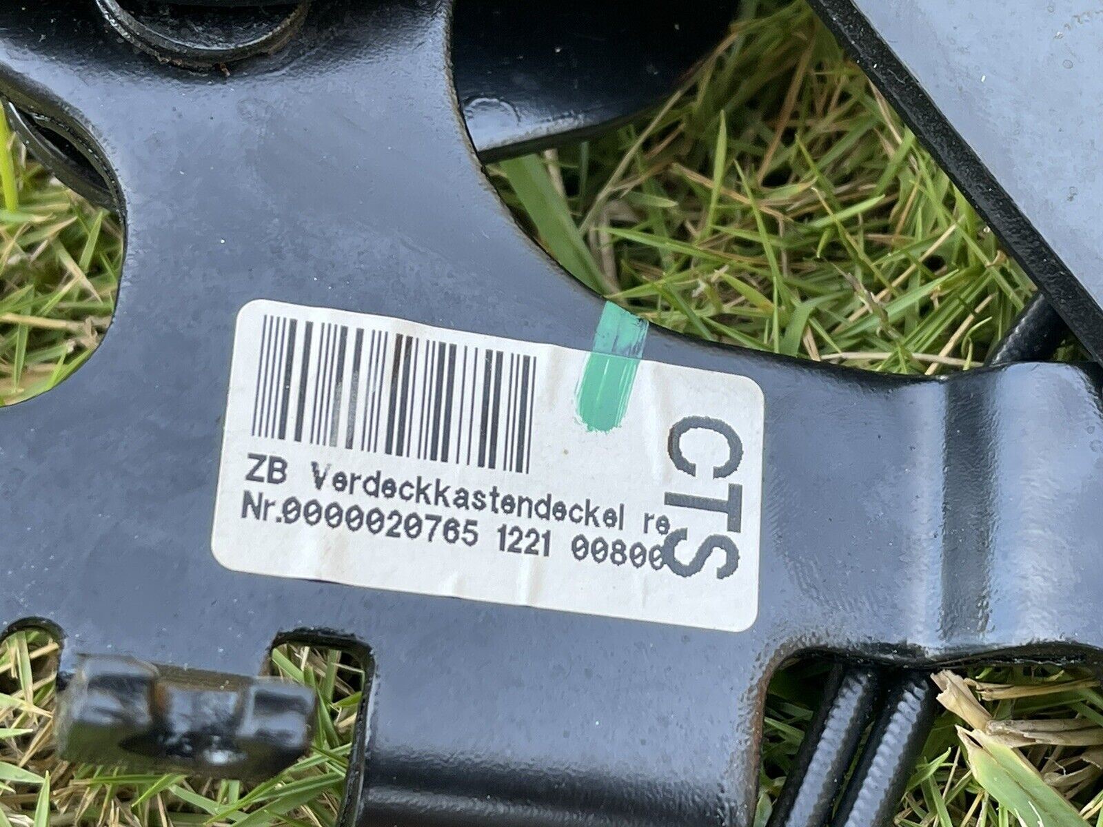 04-11 Saab 9-3 Convertible Top Pump Motor 7 Hydraulic Cylinder Ram with Lines