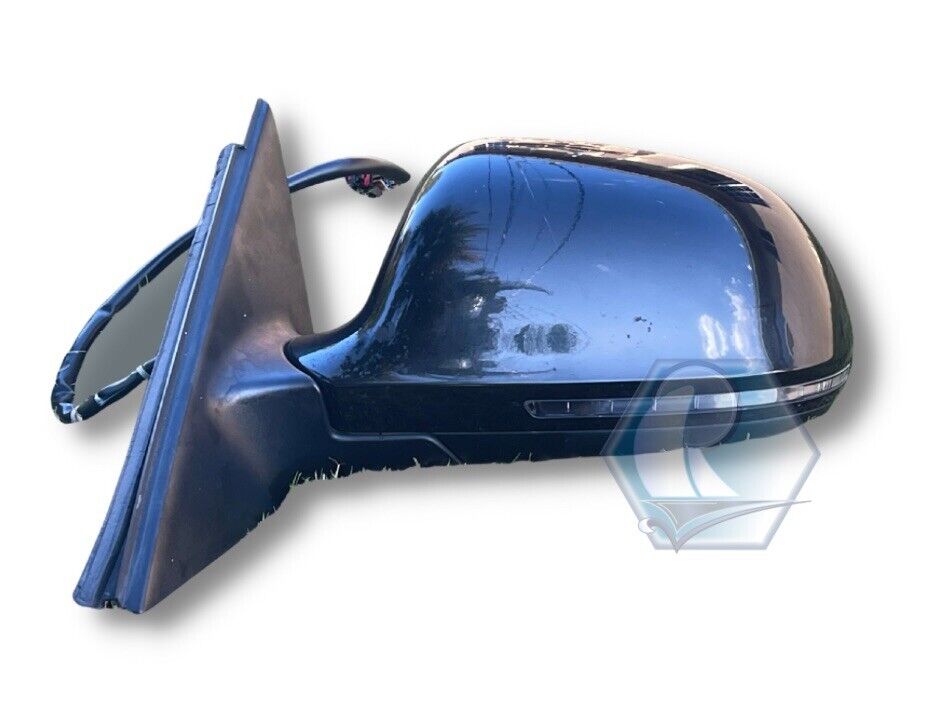 2009-2012 AUDI A4 Side View Power Mirror Left LH OEM