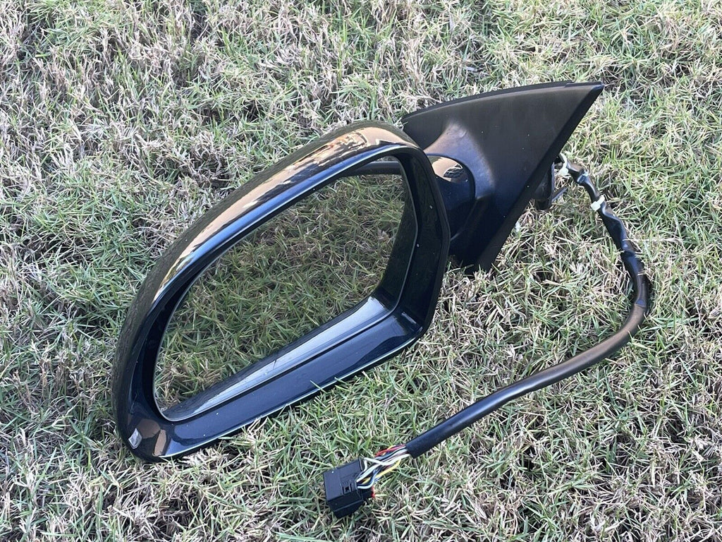 2009-2012 AUDI A4 Side View Power Mirror Left LH OEM