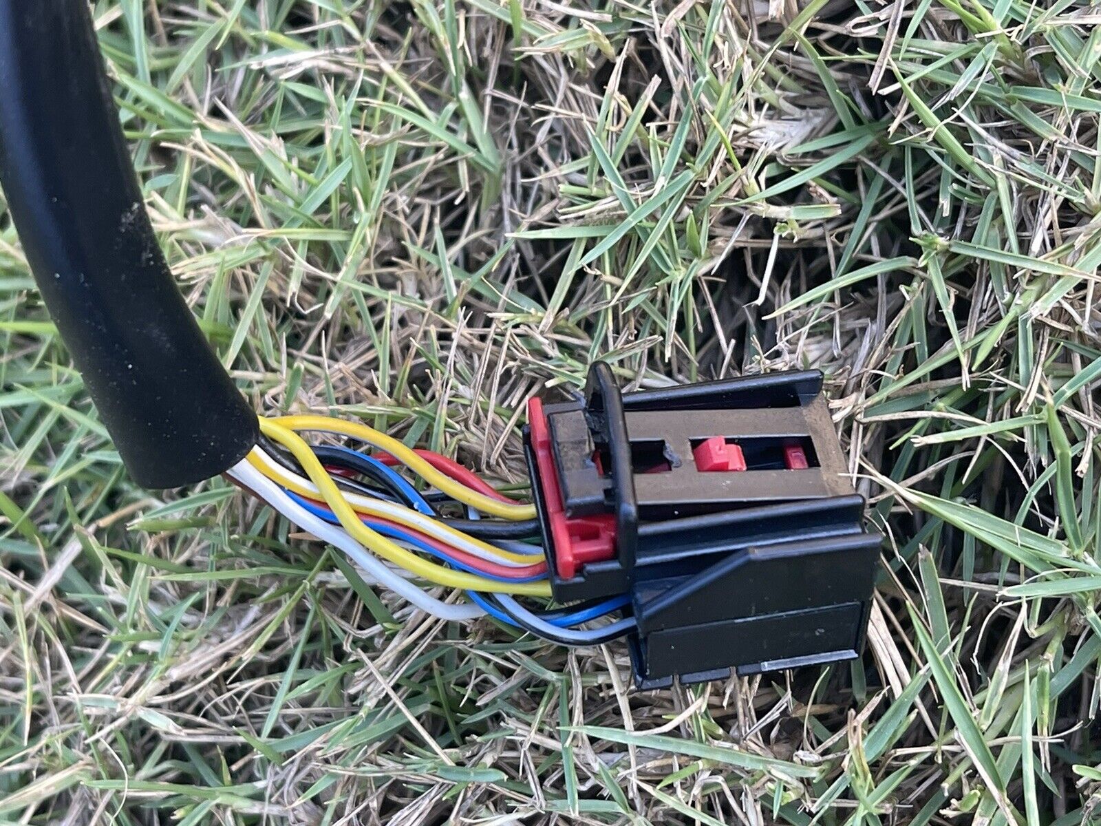 2009-2012 AUDI A4 Side View Power Mirror Left LH OEM