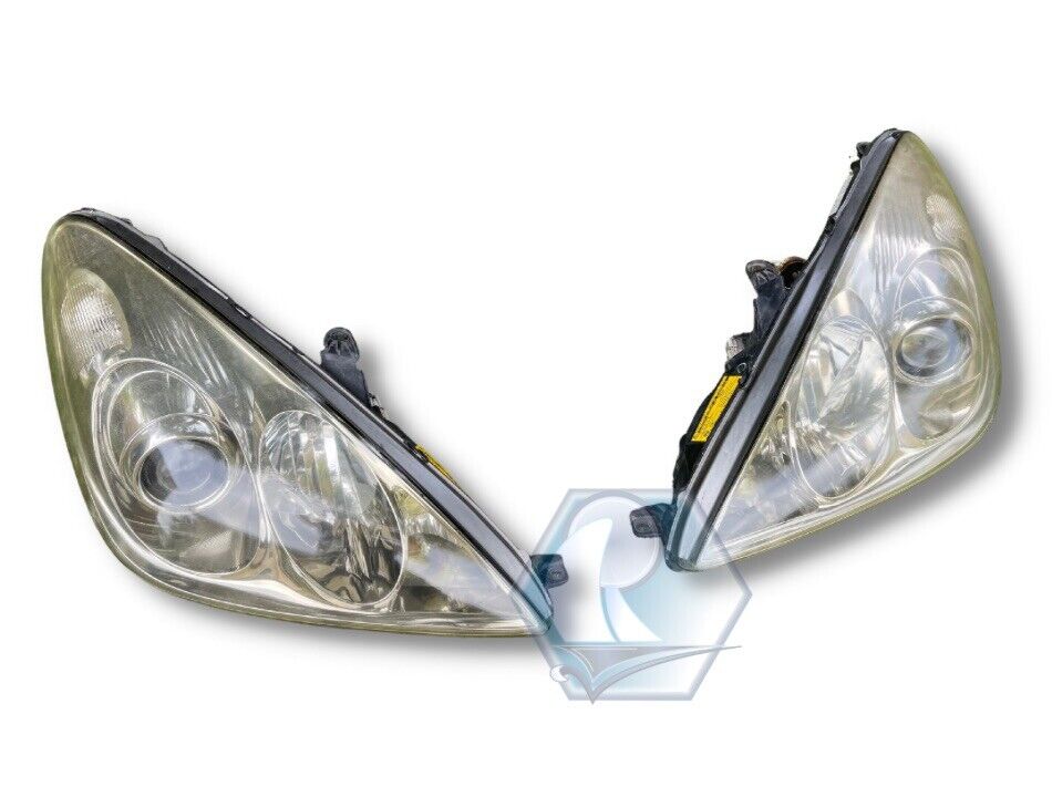 2004-2006 Lexus ES330 HID Headlight Assembly OEM LH+RH Pair