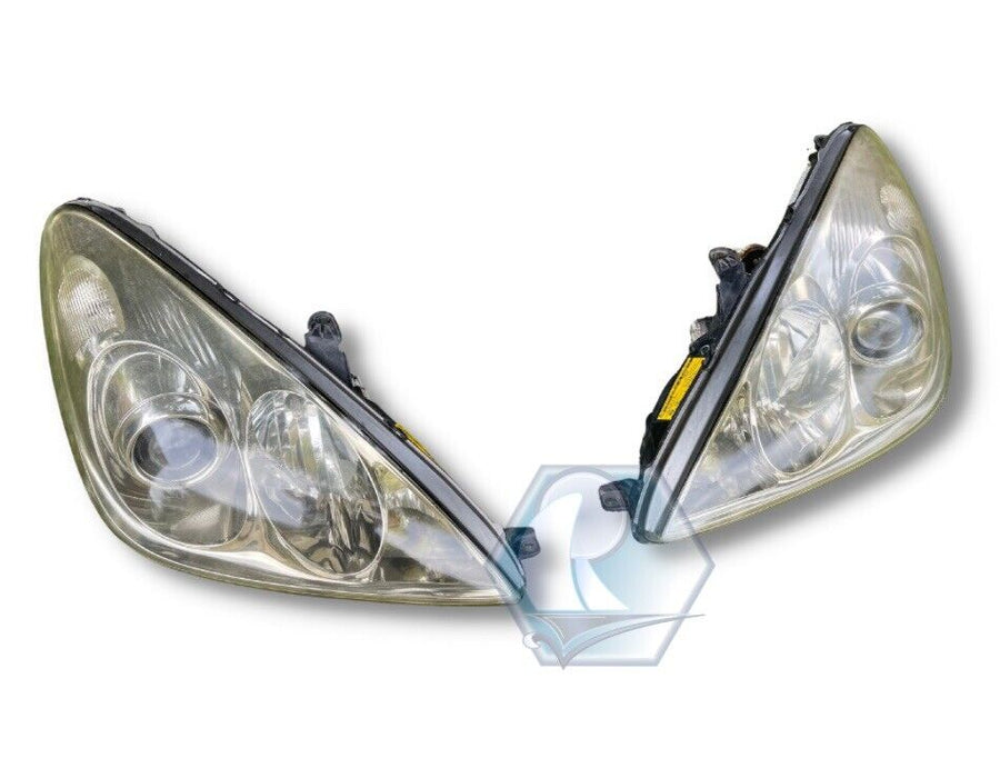 2004-2006 Lexus ES330 HID Headlight Assembly OEM LH+RH Pair