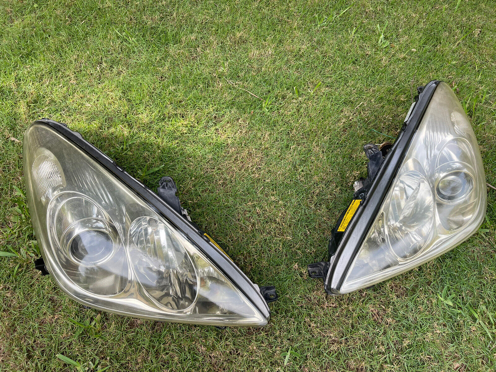 2004-2006 Lexus ES330 HID Headlight Assembly OEM LH+RH Pair
