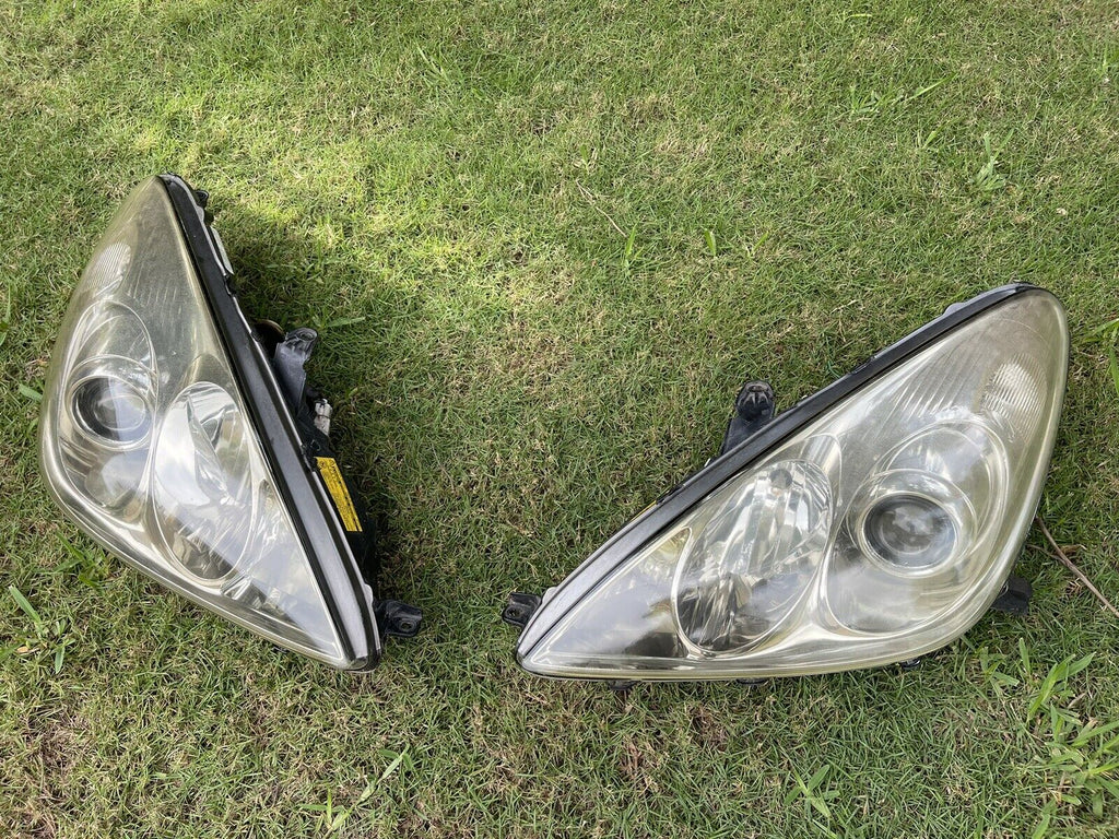 2004-2006 Lexus ES330 HID Headlight Assembly OEM LH+RH Pair