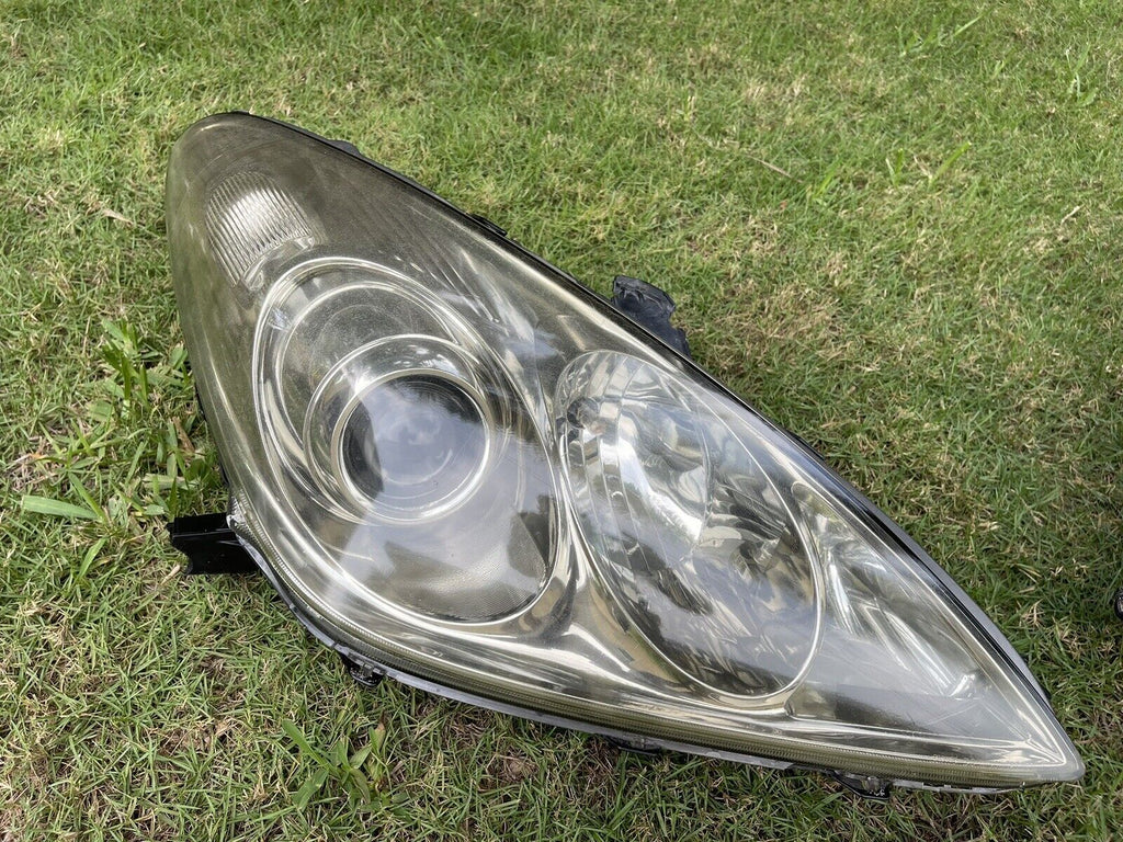 2004-2006 Lexus ES330 HID Headlight Assembly OEM LH+RH Pair