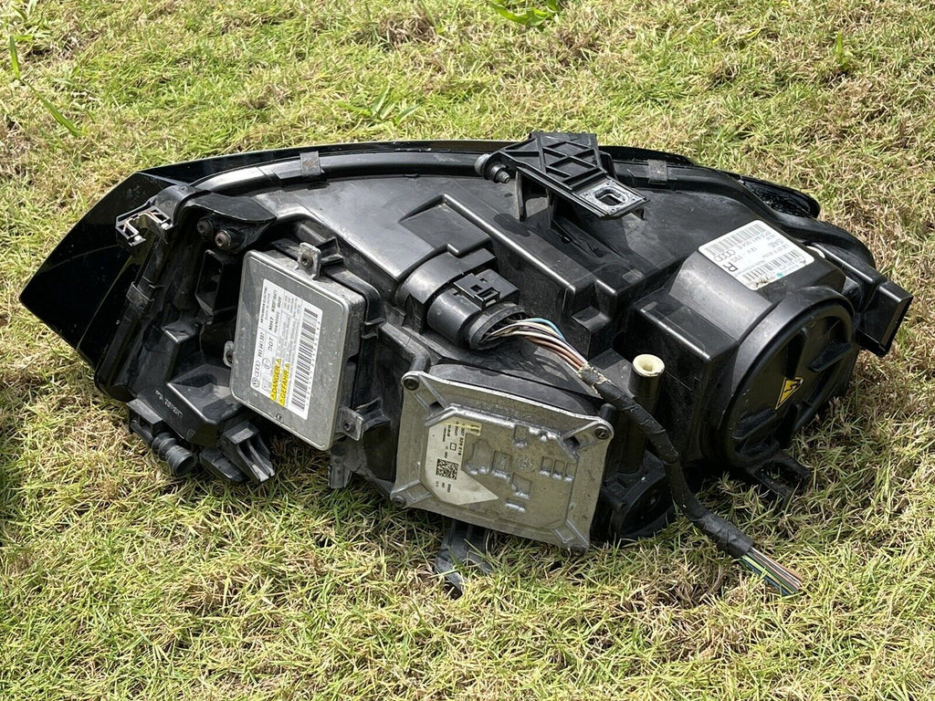 09-12 AUDI A4 S4 XENON LED HID HEADLIGHT ASSEMBLY LEFT+RIGHT OEM