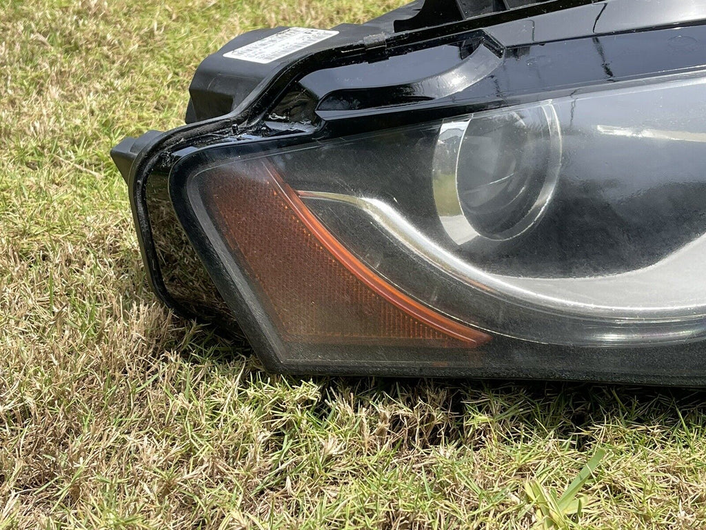 09-12 AUDI A4 S4 XENON LED HID HEADLIGHT ASSEMBLY LEFT+RIGHT OEM