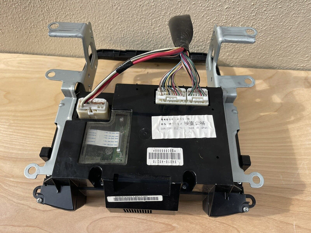 2001-2007 Toyota Highlander A/C Heater Climate Control Temperature OEM