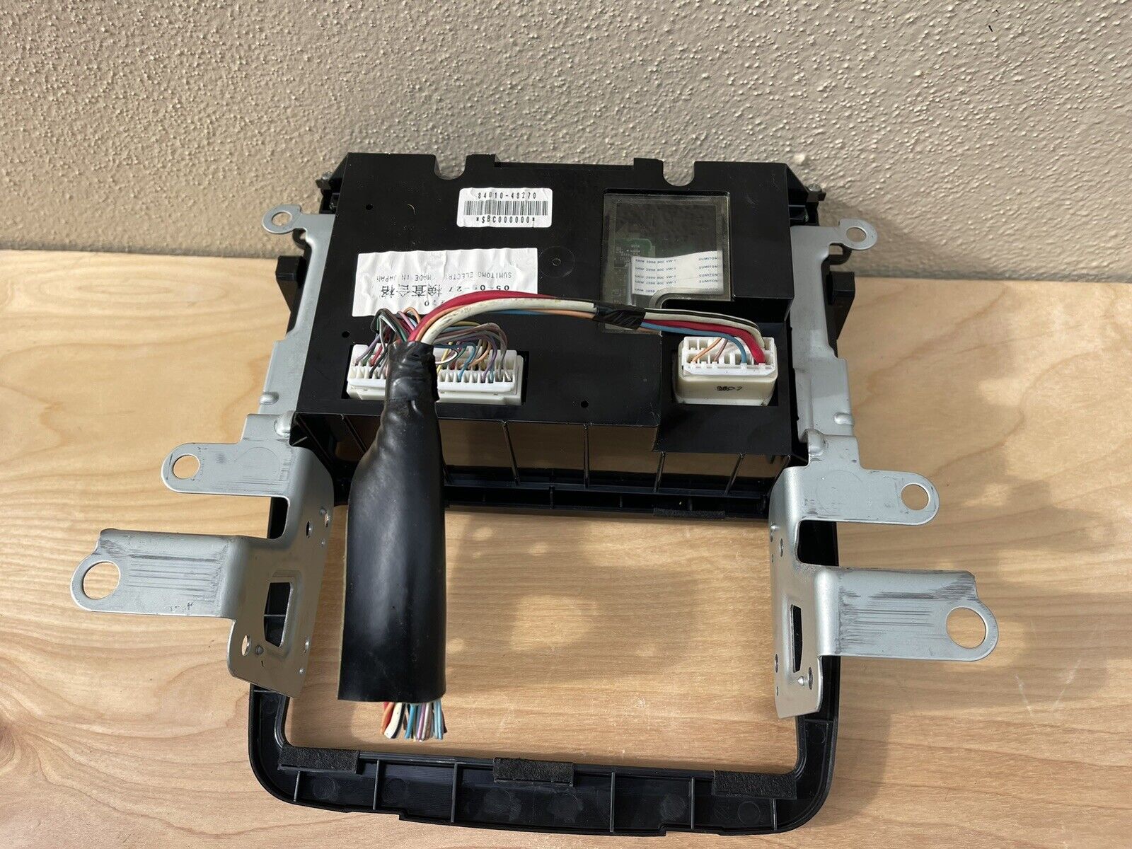 2001-2007 Toyota Highlander A/C Heater Climate Control Temperature OEM