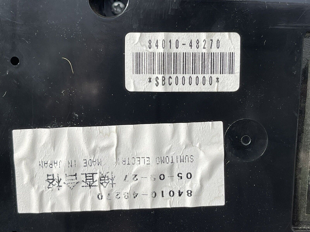 2001-2007 Toyota Highlander A/C Heater Climate Control Temperature OEM