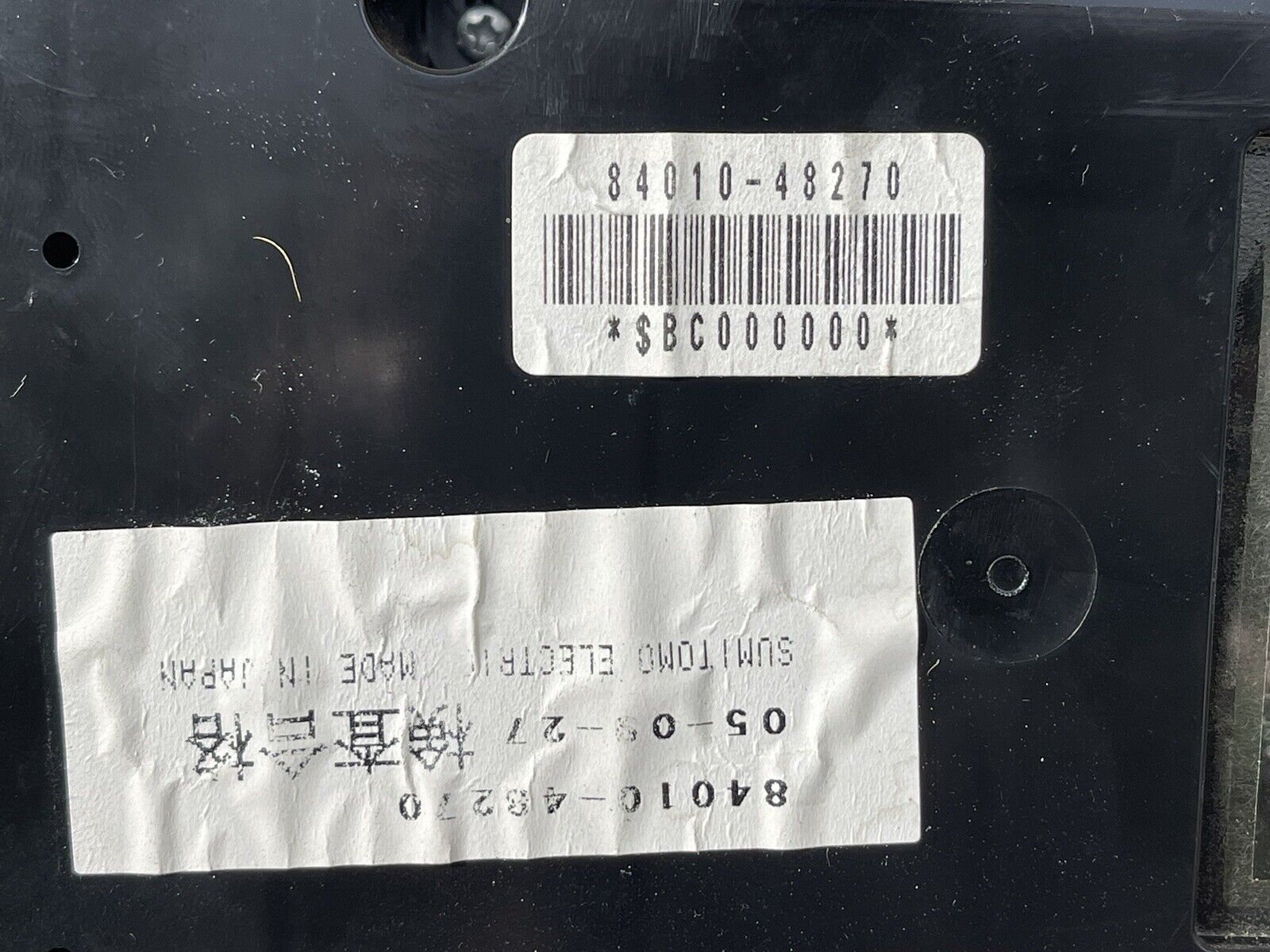 2001-2007 Toyota Highlander A/C Heater Climate Control Temperature OEM