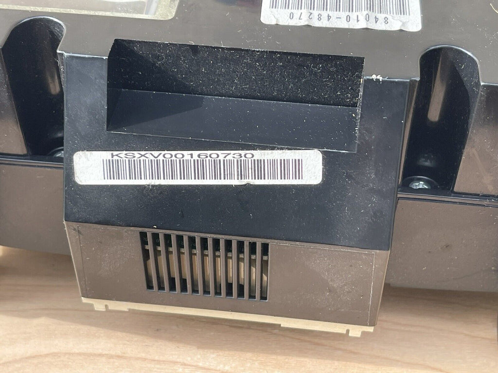 2001-2007 Toyota Highlander A/C Heater Climate Control Temperature OEM