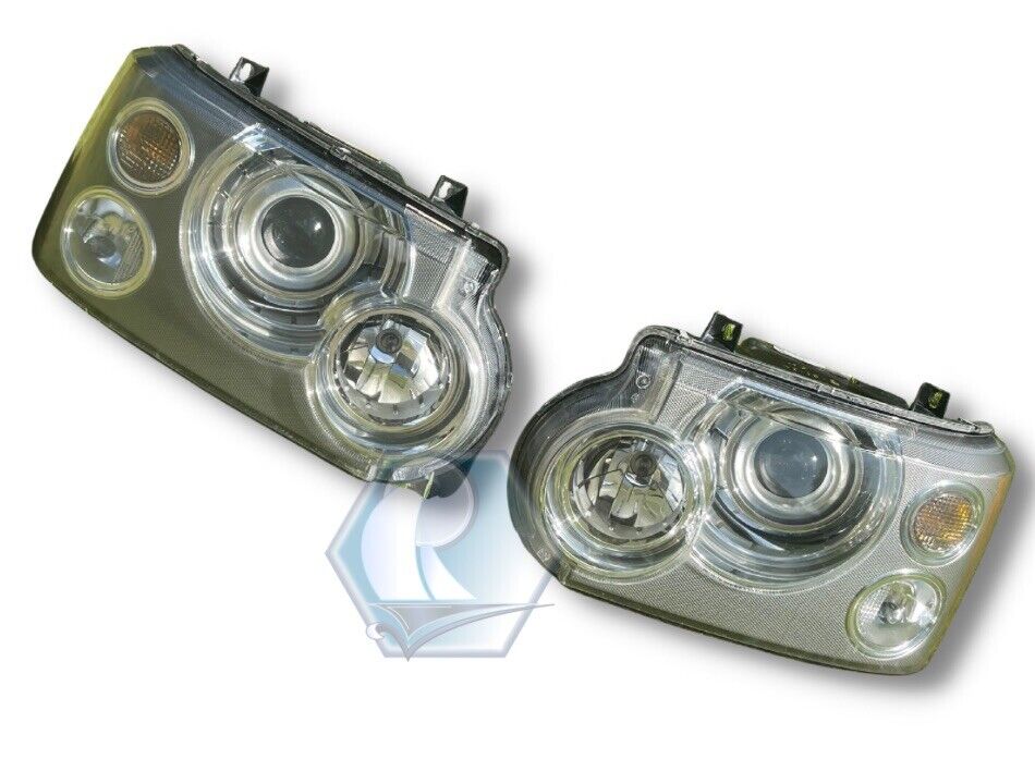 06-09 Land Range Rover Xenon HID Headlight Assembly LH & RH OEM