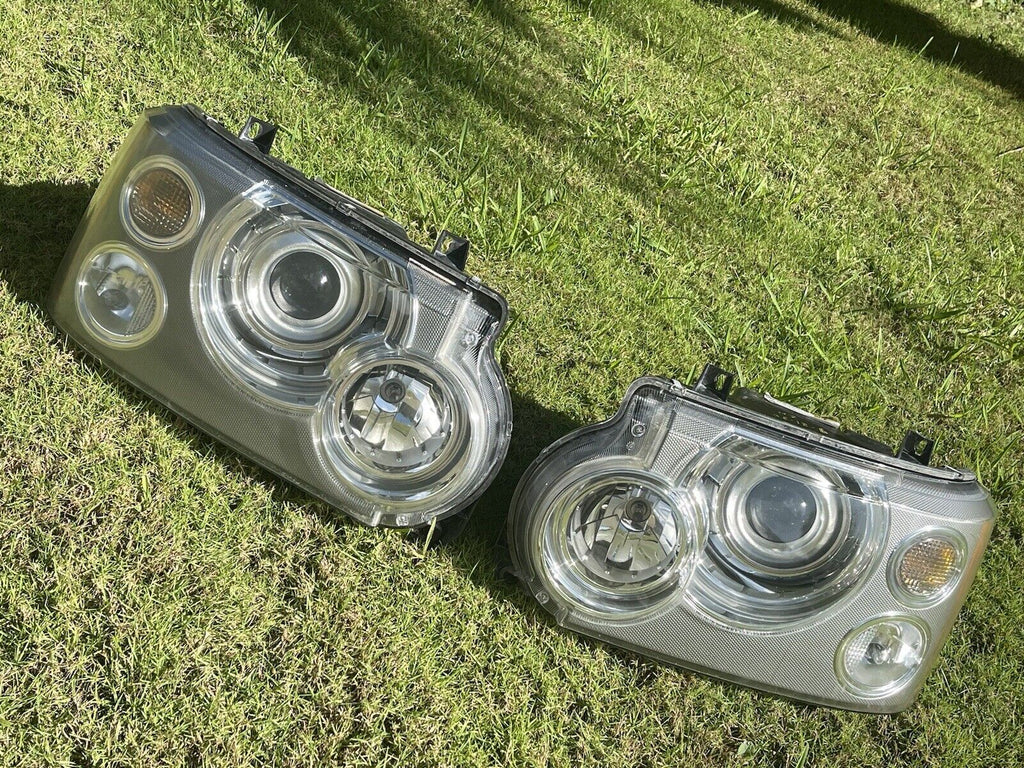 06-09 Land Range Rover Xenon HID Headlight Assembly LH & RH OEM