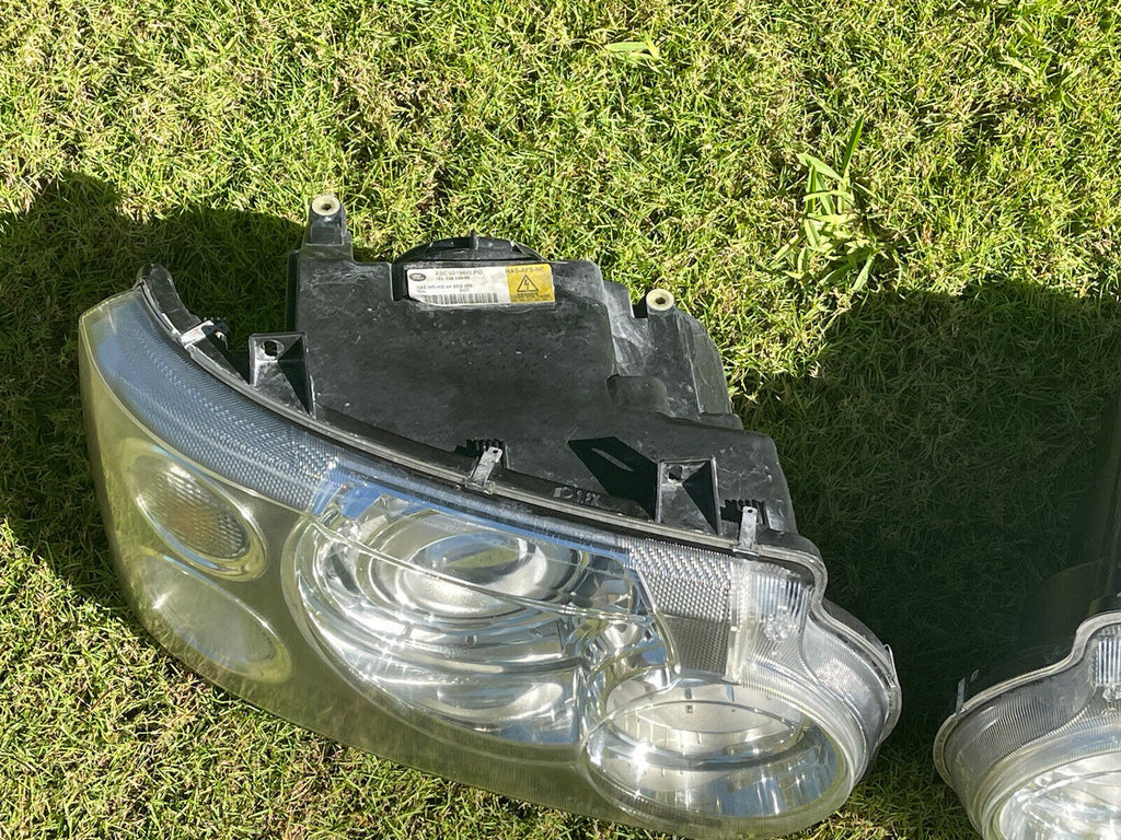 06-09 Land Range Rover Xenon HID Headlight Assembly LH & RH OEM