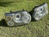 06-09 Land Range Rover Xenon HID Headlight Assembly LH & RH OEM
