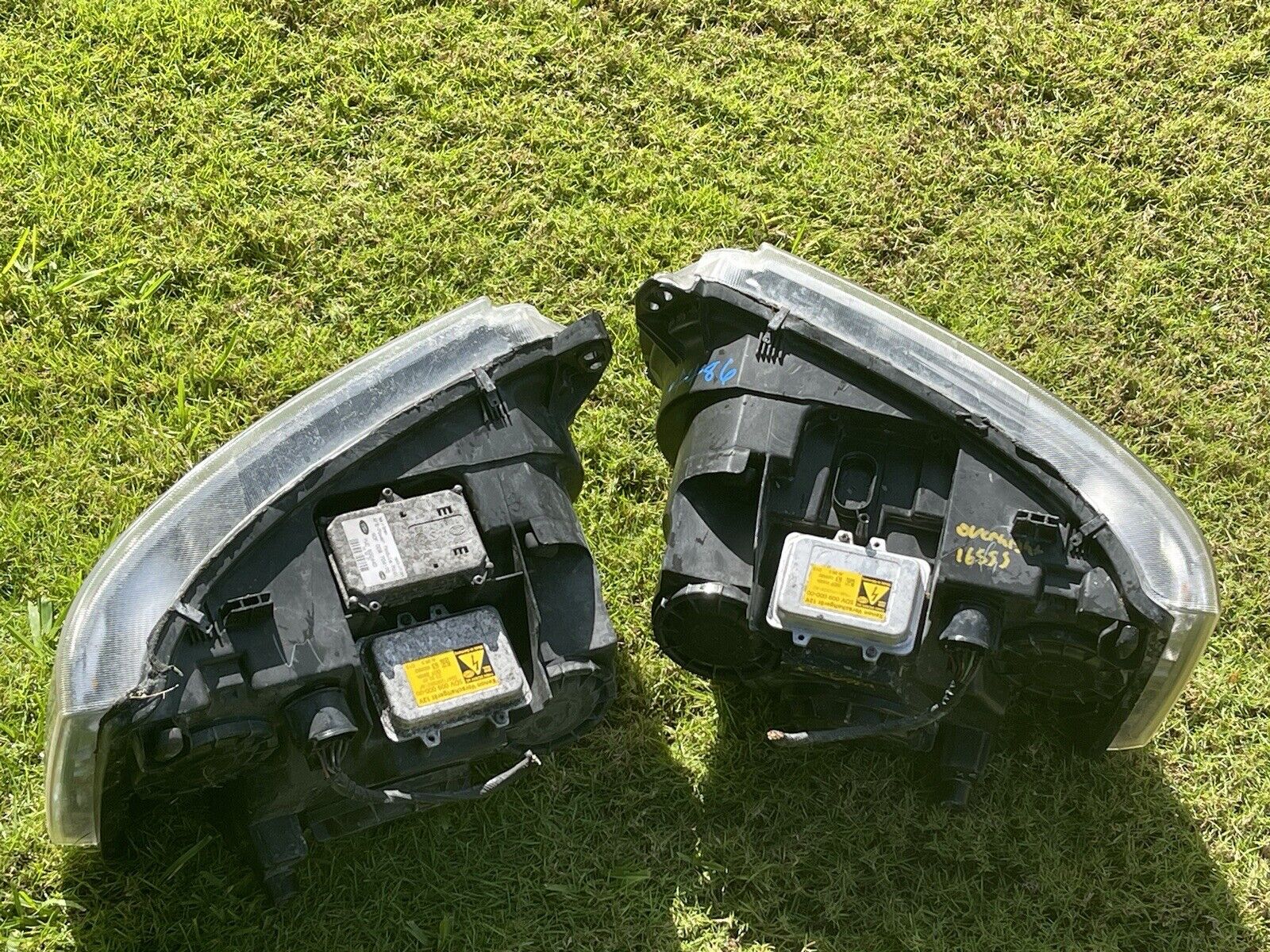 06-09 Land Range Rover Xenon HID Headlight Assembly LH & RH OEM