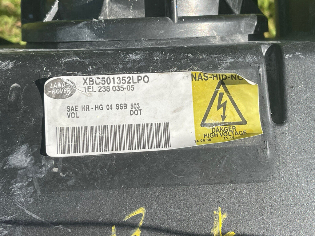 06-09 Land Range Rover Xenon HID Headlight Assembly LH & RH OEM