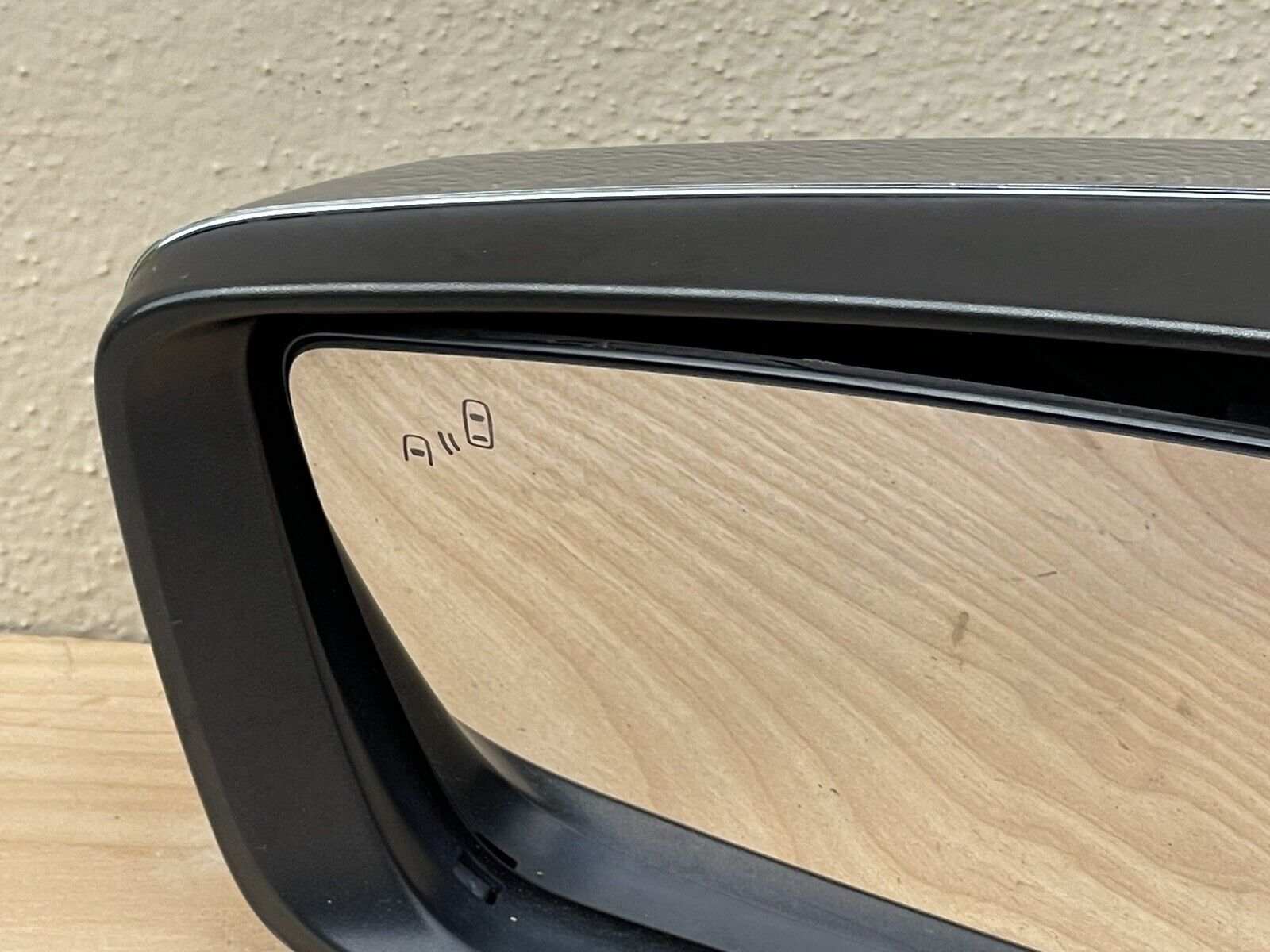 14-15 Chevy CHEVROLET Impala Power Side View Mirror w/Blind Spot LH Chrome OEM