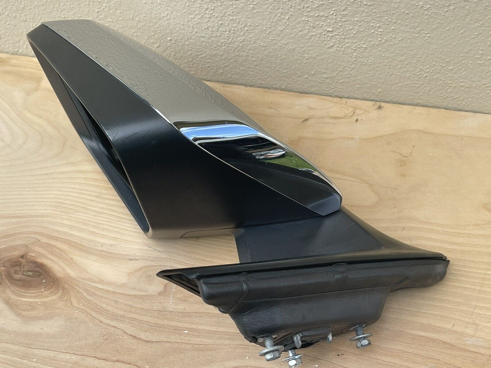 14-15 Chevy CHEVROLET Impala Power Side View Mirror w/Blind Spot LH Chrome OEM