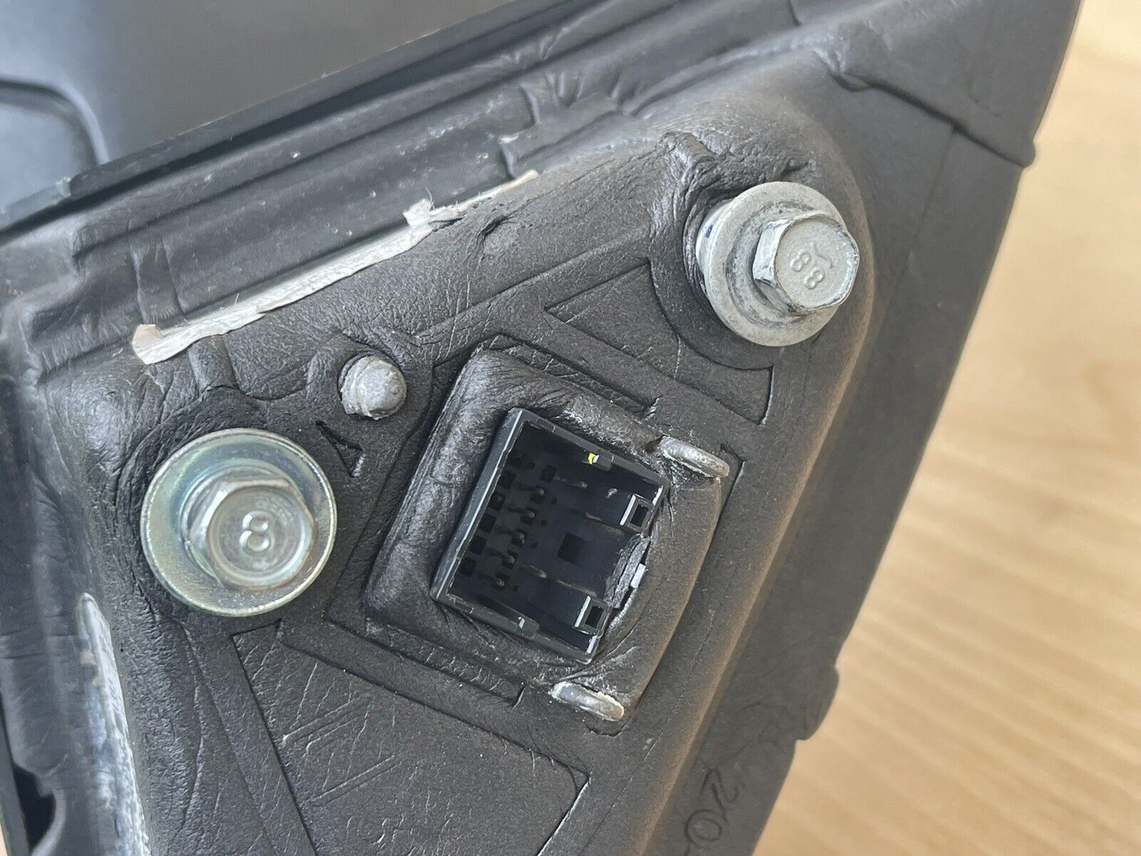 14-15 Chevy CHEVROLET Impala Power Side View Mirror w/Blind Spot LH Chrome OEM