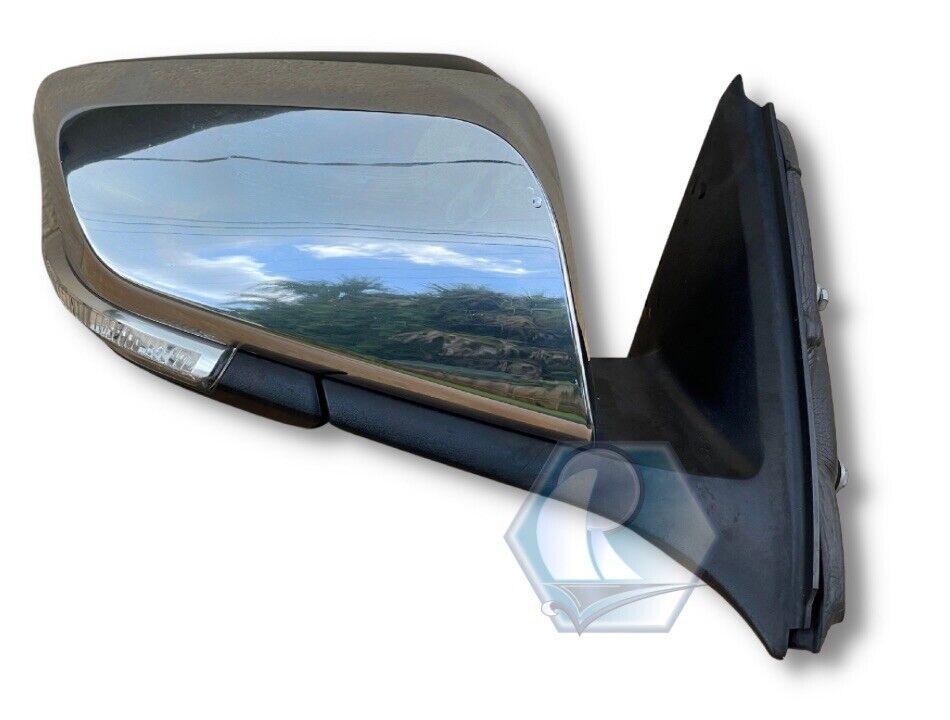 14-15 Chevy CHEVROLET Impala Power Side View Mirror w/Blind Spot RH Chrome OEM