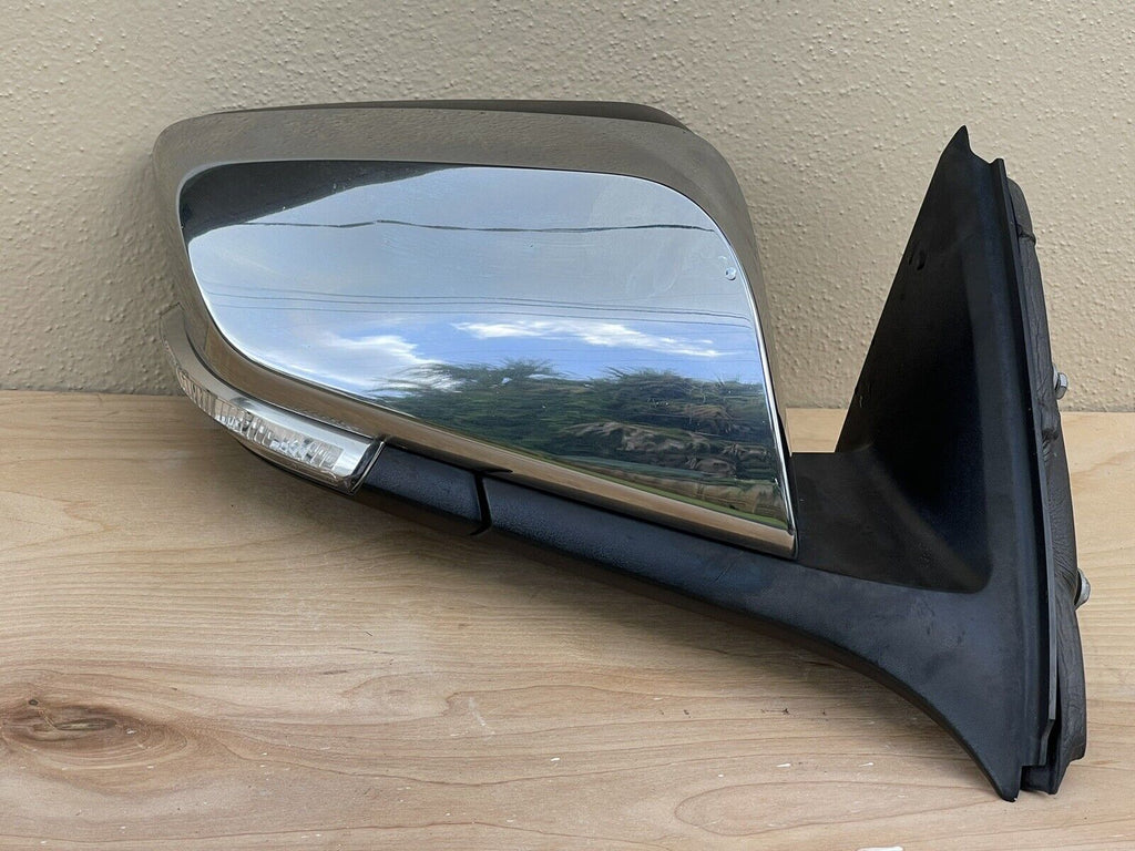 14-15 Chevy CHEVROLET Impala Power Side View Mirror w/Blind Spot RH Chrome OEM