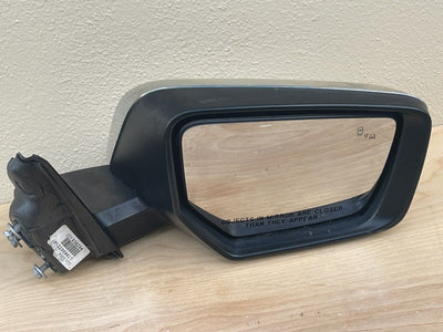 14-15 Chevy CHEVROLET Impala Power Side View Mirror w/Blind Spot RH Chrome OEM