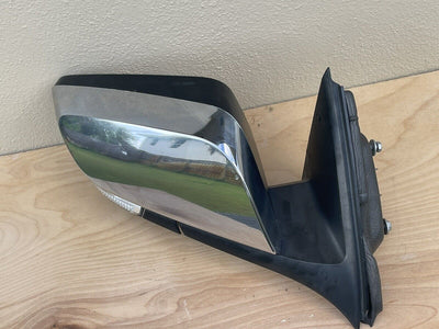 14-15 Chevy CHEVROLET Impala Power Side View Mirror w/Blind Spot RH Chrome OEM