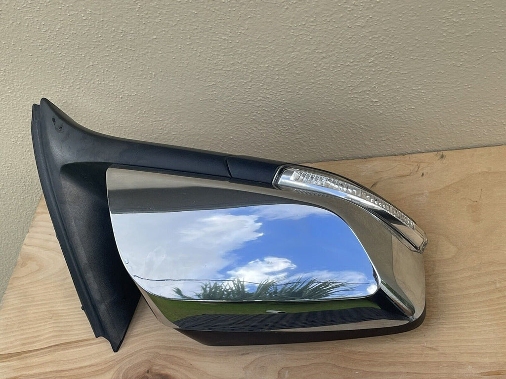 14-15 Chevy CHEVROLET Impala Power Side View Mirror w/Blind Spot RH Chrome OEM