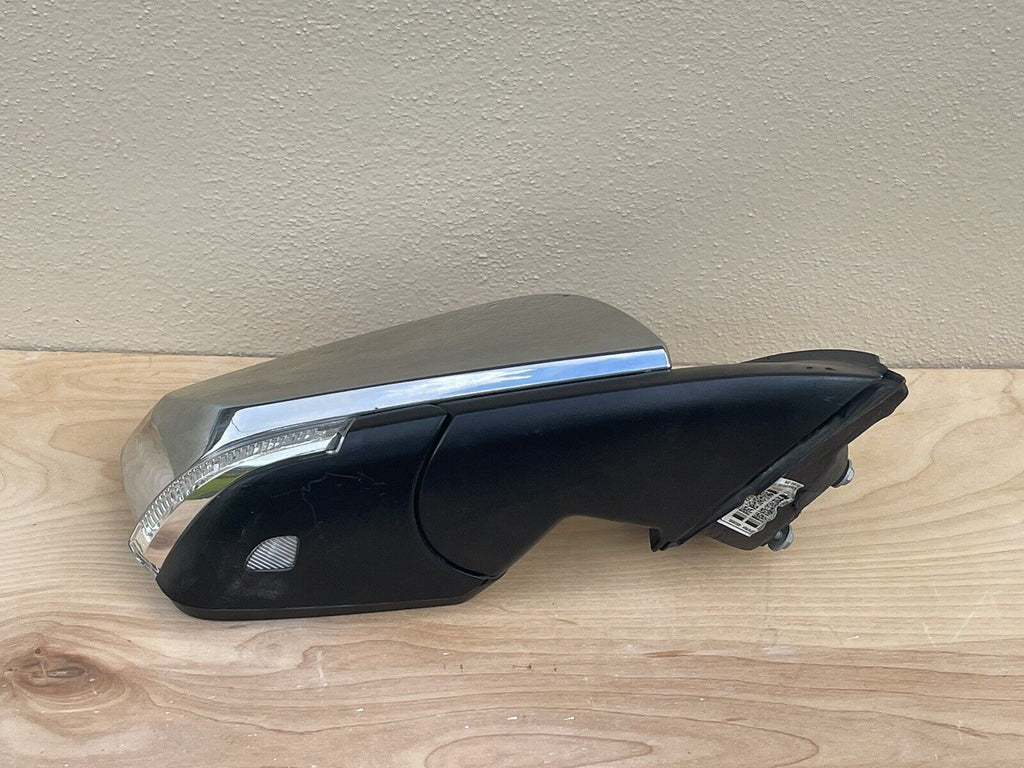 14-15 Chevy CHEVROLET Impala Power Side View Mirror w/Blind Spot RH Chrome OEM