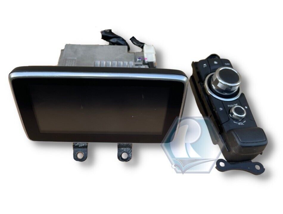 17-18 Toyota Yaris Media Navigation DISPLAY Screen Radio Receiver Module +Switch