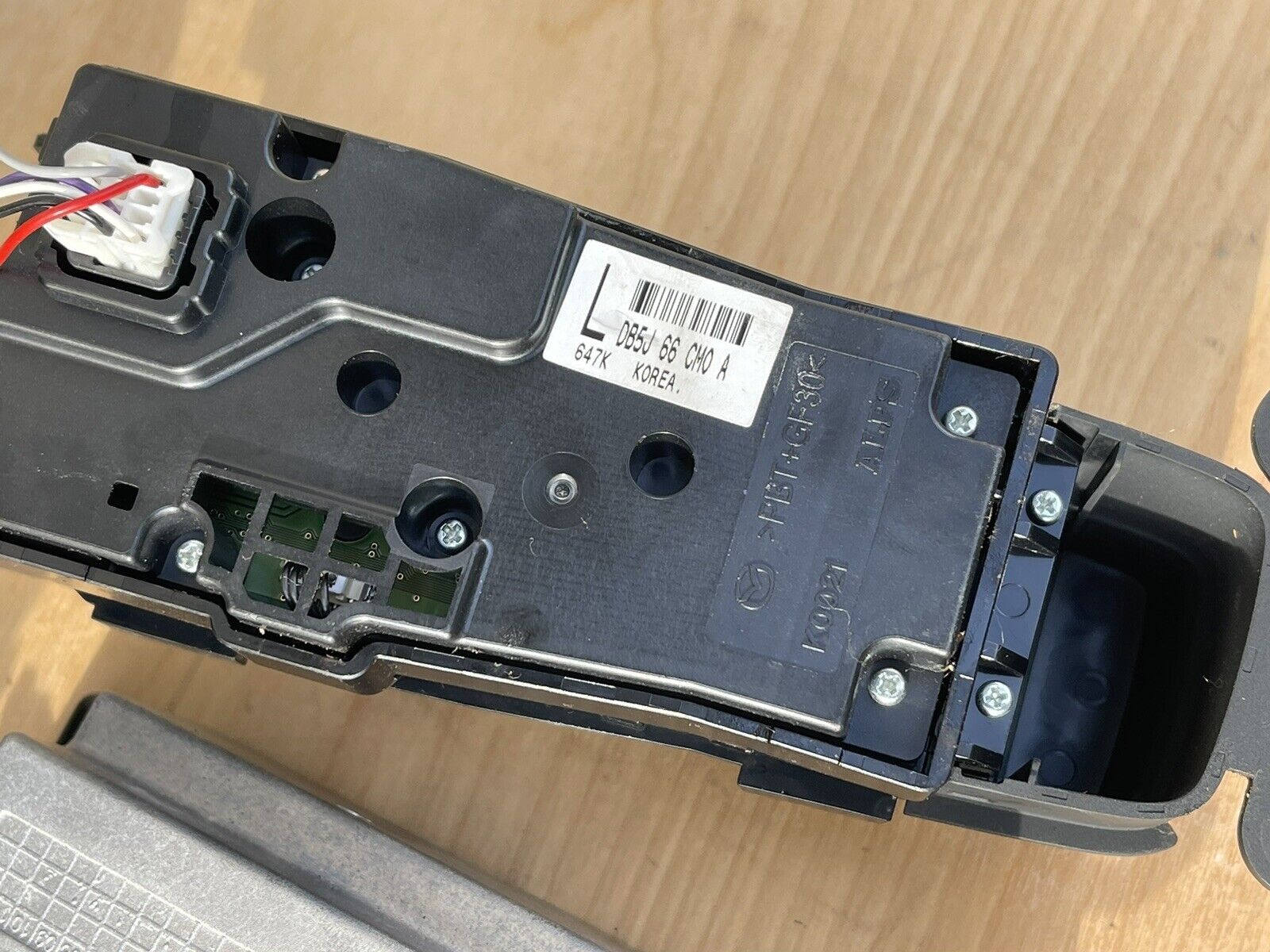 17-18 Toyota Yaris Media Navigation DISPLAY Screen Radio Receiver Module +Switch