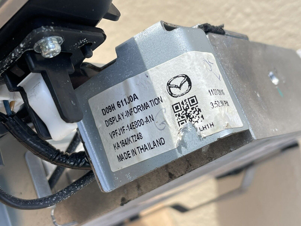 17-18 Toyota Yaris Media Navigation DISPLAY Screen Radio Receiver Module +Switch