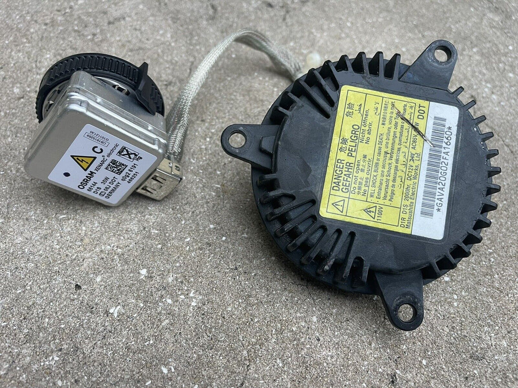 10-13 Chevy Camaro HID Xenon Ballast Bulb Harness Connector OEM