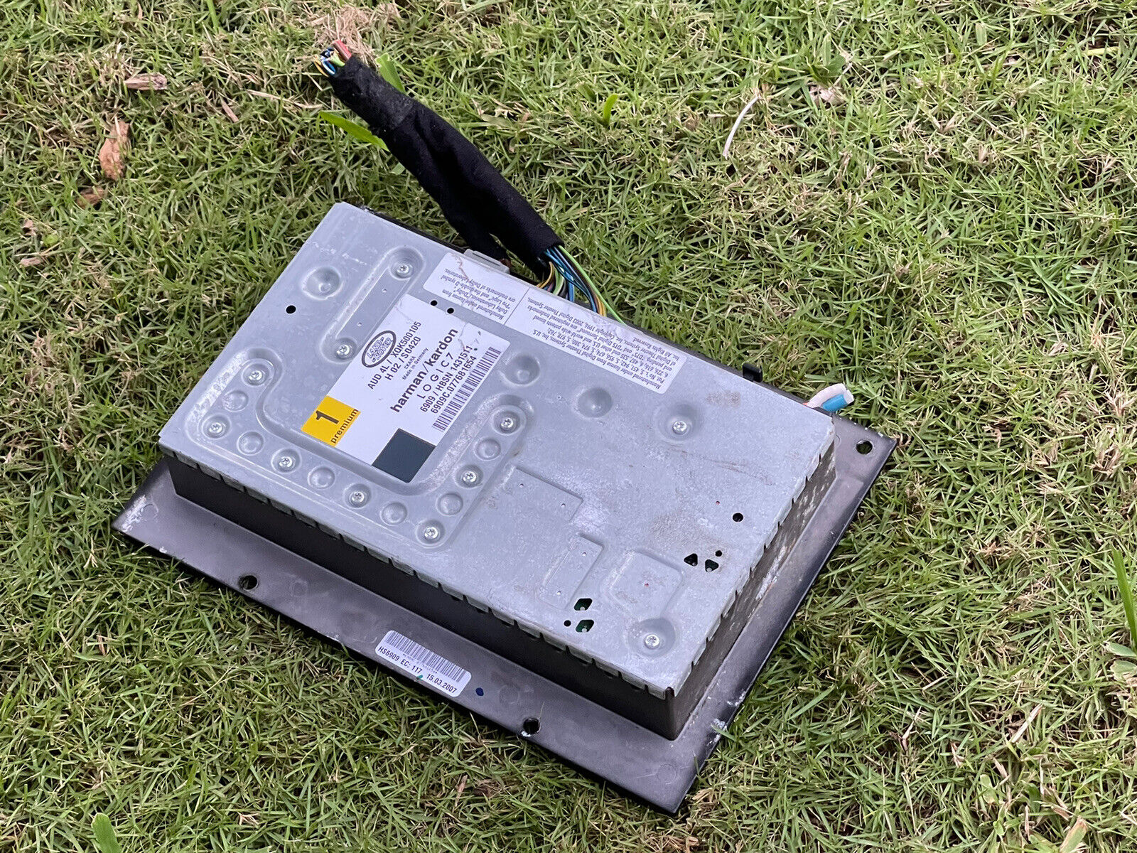 05-11 Land Range Rover LR3 LR4 HSE OEM Amplifier Amp Harman Kardon