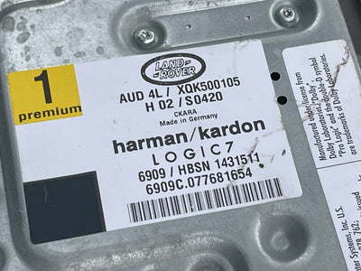 05-11 Land Range Rover LR3 LR4 HSE OEM Amplifier Amp Harman Kardon