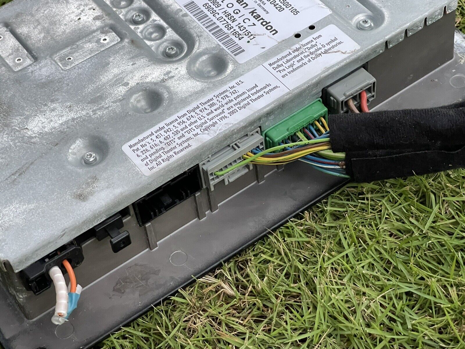 05-11 Land Range Rover LR3 LR4 HSE OEM Amplifier Amp Harman Kardon