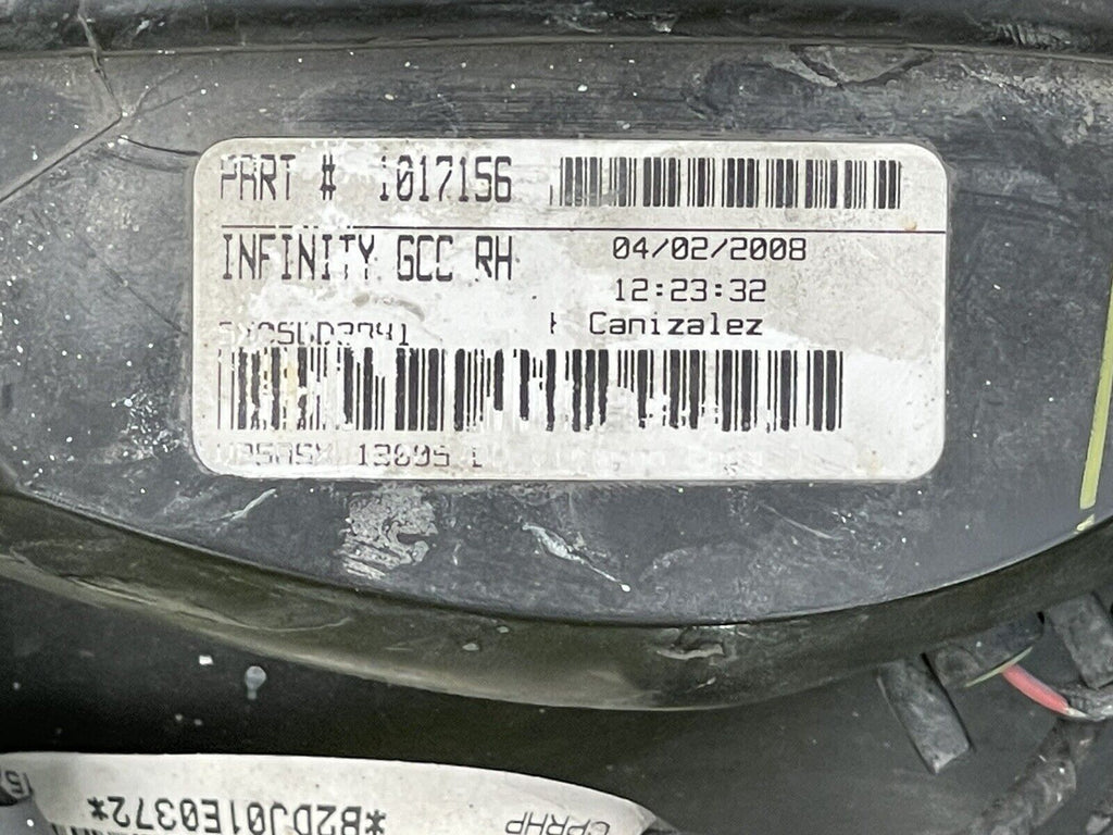 04-10 Infiniti QX56 Xenon HID Headlight Assembly OEM RH