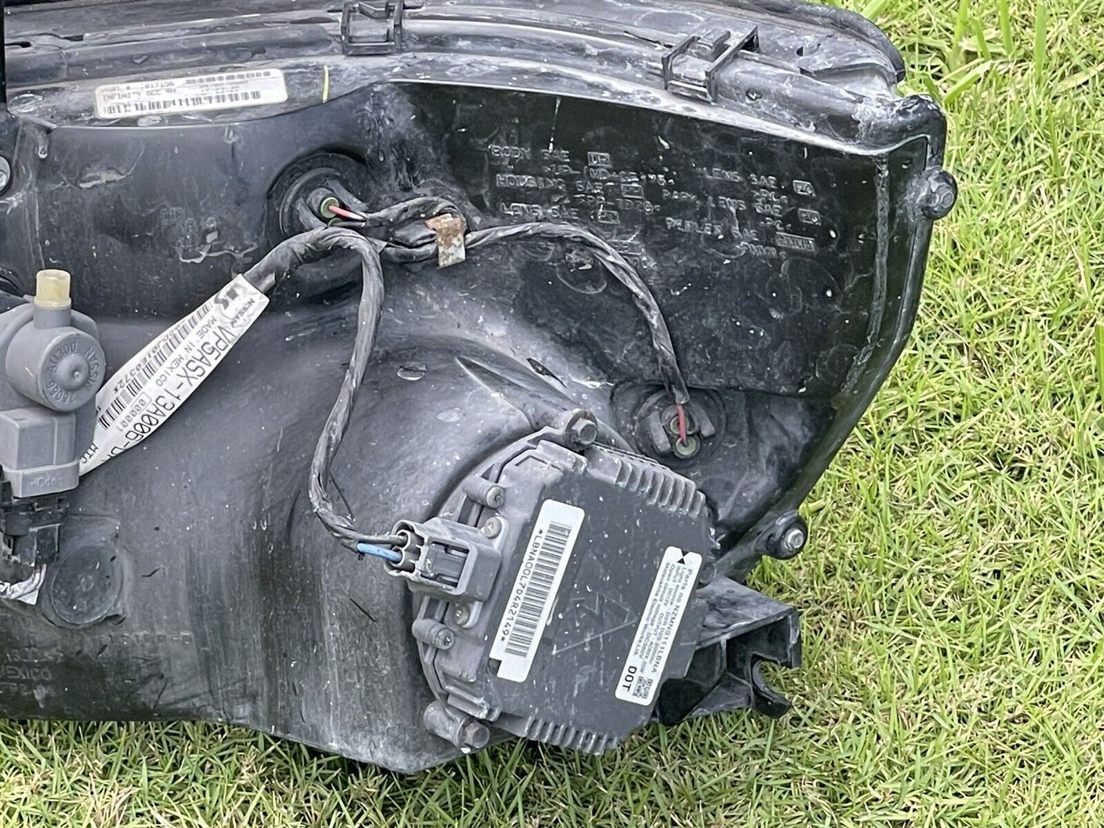 04-10 Infiniti QX56 Xenon HID Headlight Assembly OEM RH