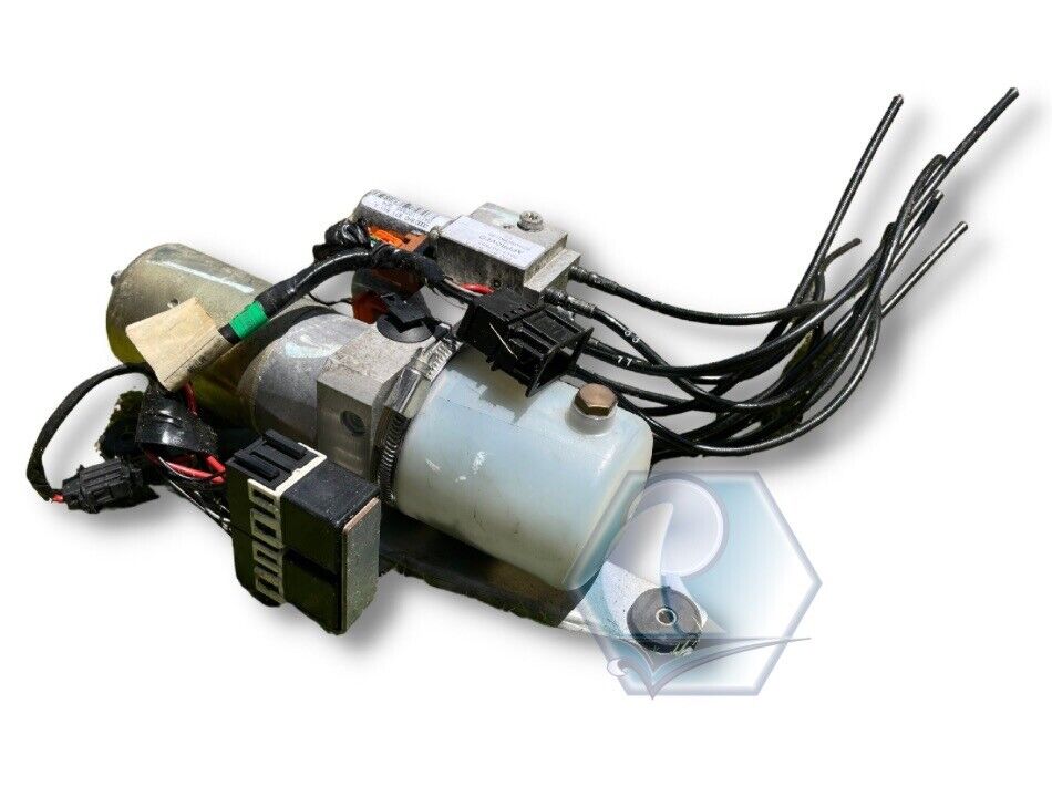 03-09 Audi A4 S4 Convertible Soft Top Hydraulic Pump Motor OEM