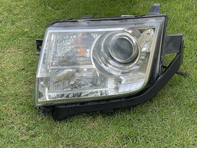 07-10 Lincoln MKX AFS Headlight Assembly LH OEM