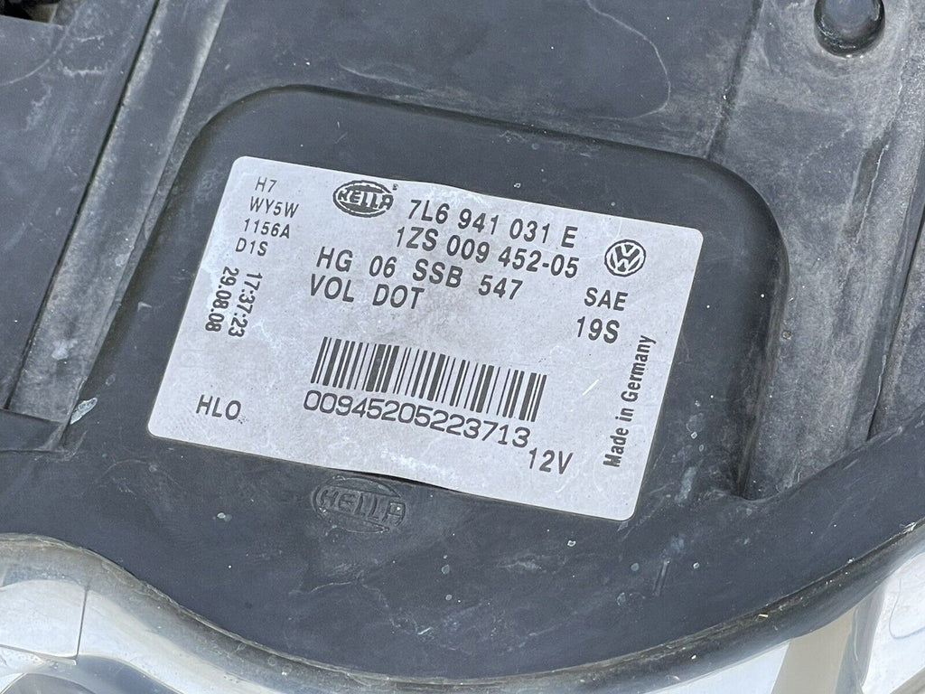2008-2010 Volkswagen Touareg AFS Xenon HID Headlight Assembly OEM LH+RH Pair