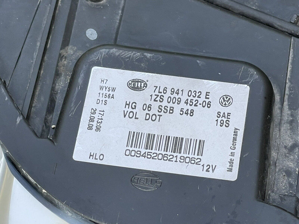 2008-2010 Volkswagen Touareg AFS Xenon HID Headlight Assembly OEM LH+RH Pair